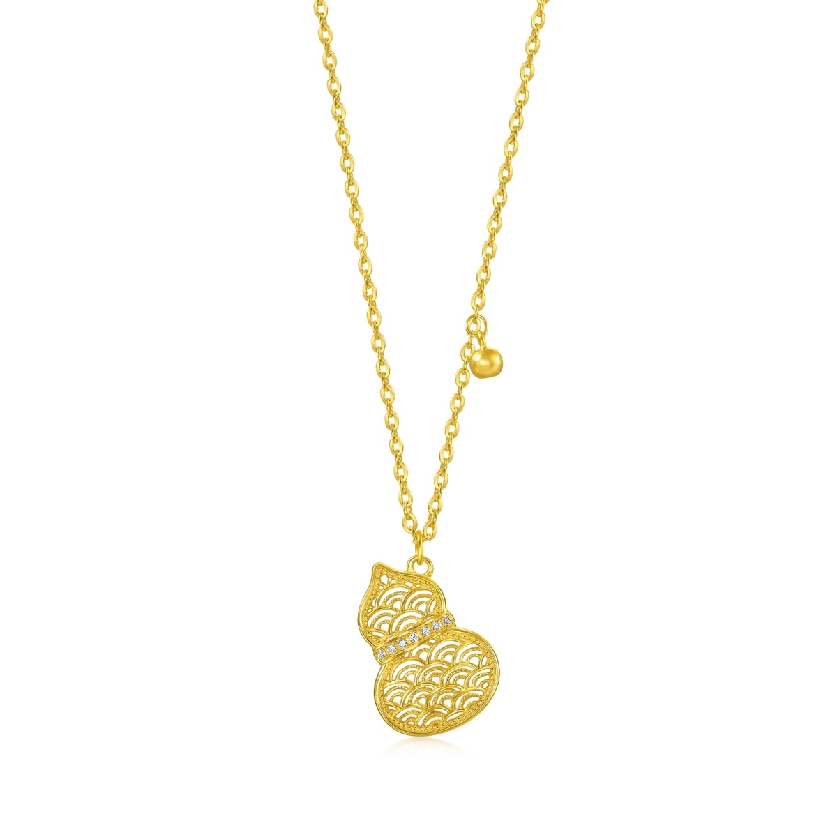 999 Gold Necklace