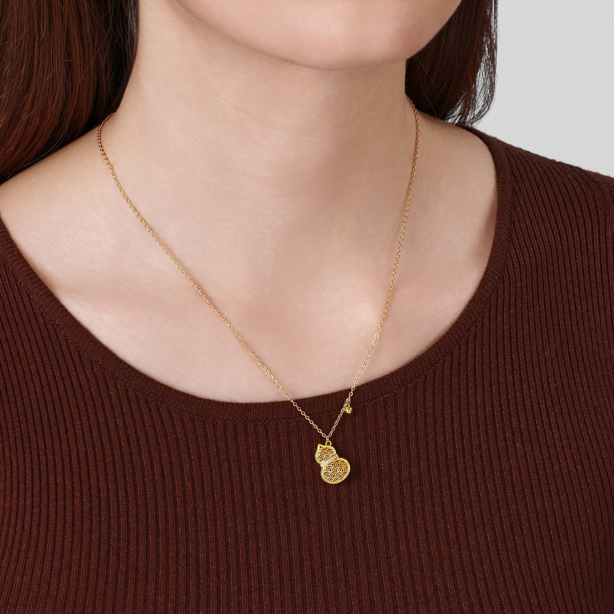999 Gold Necklace