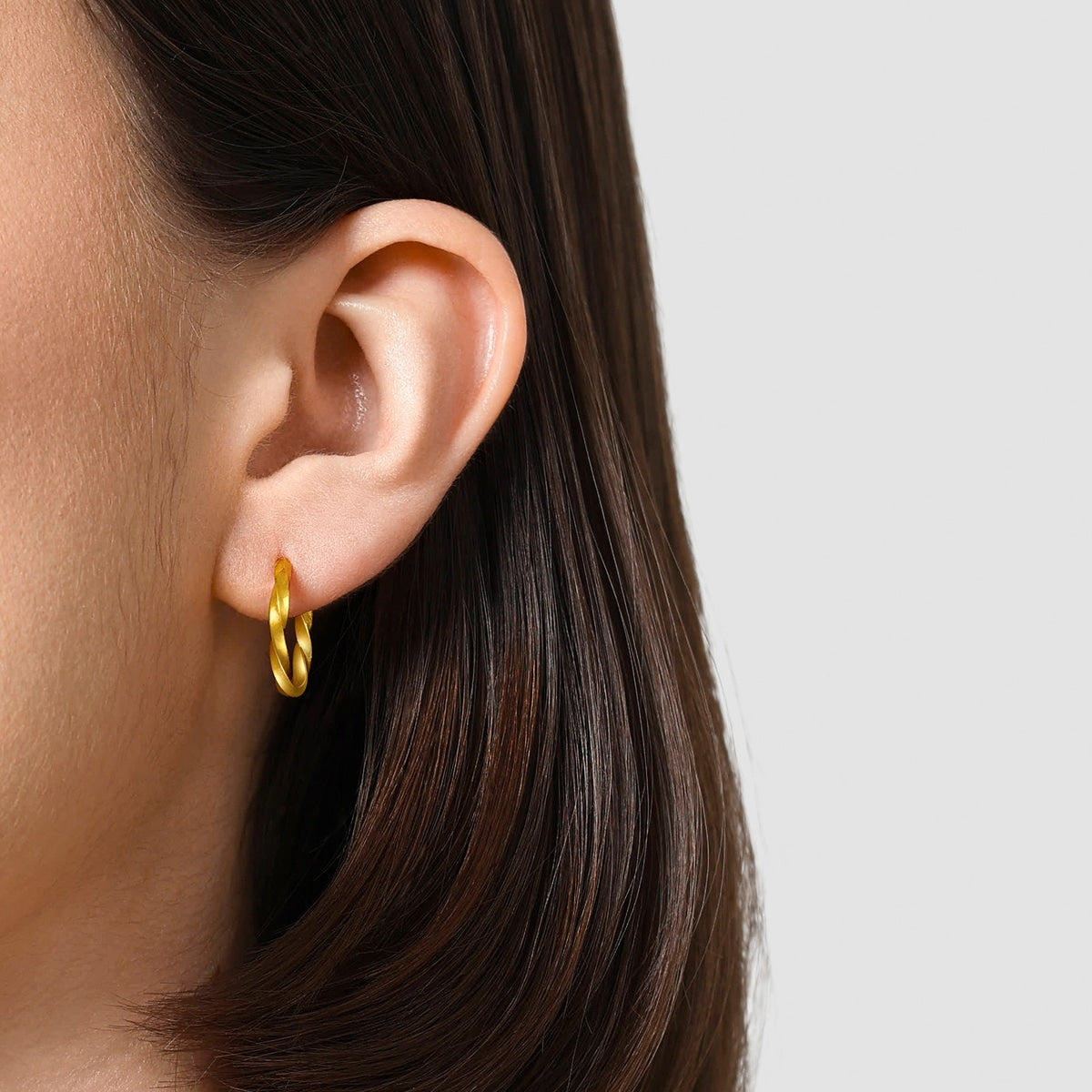 Essence 999.9 Gold Earrings