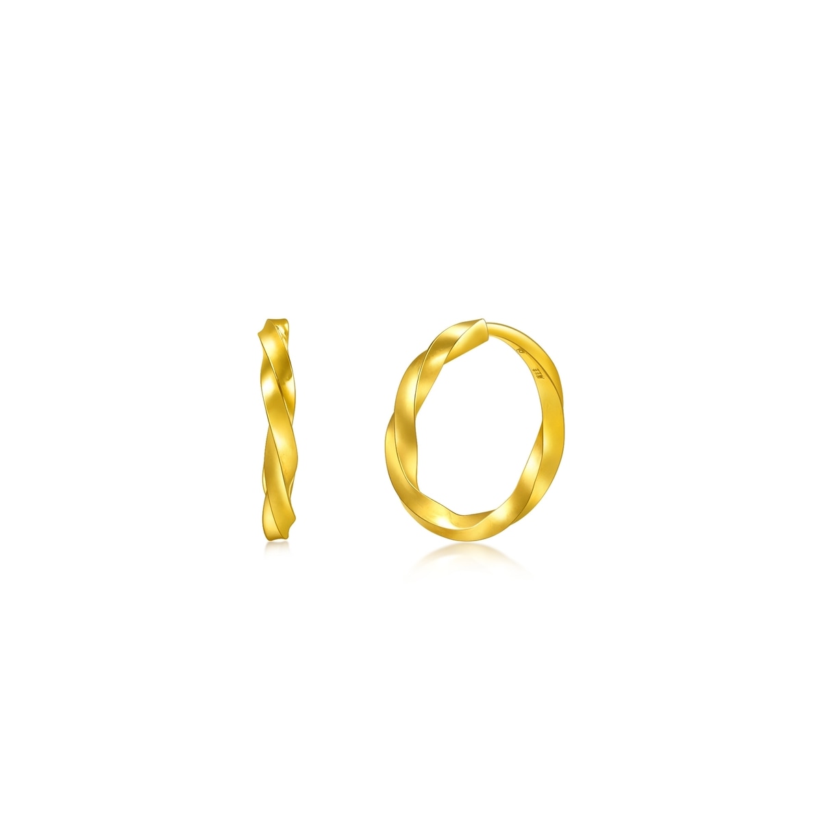 Essence 999.9 Gold Earrings