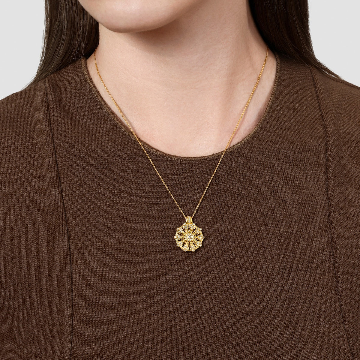 999.9 Gold Necklace