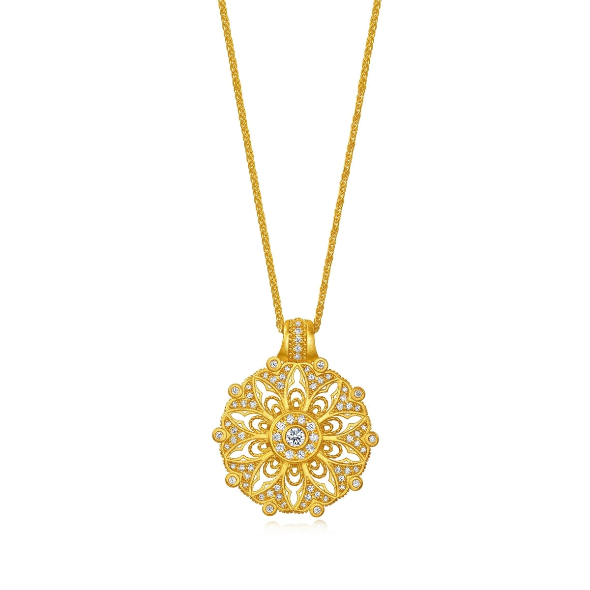 999.9 Gold Necklace