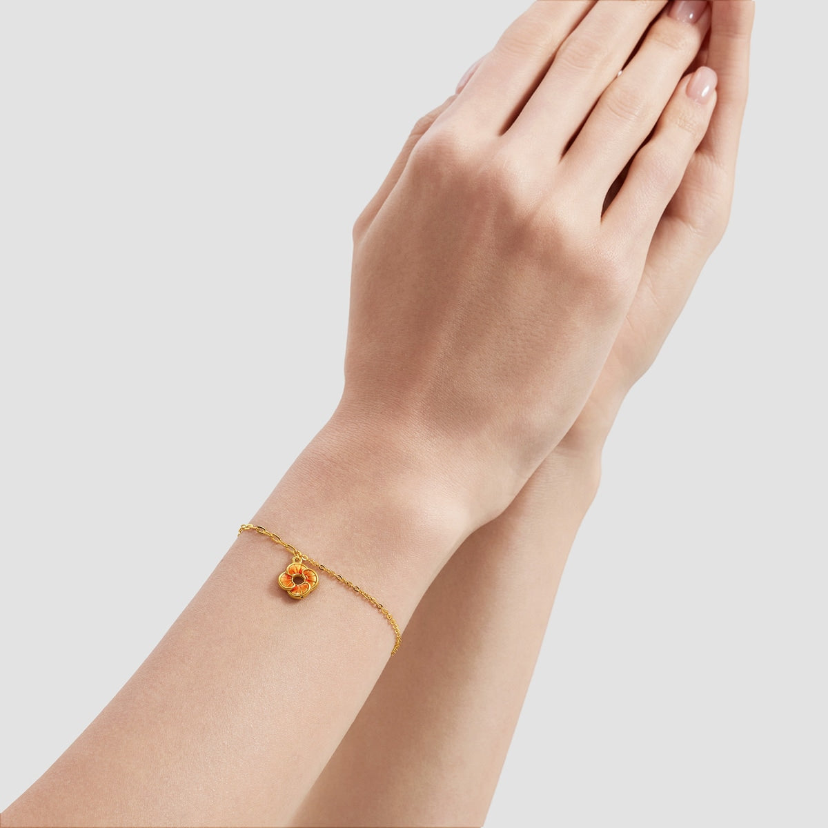 999 Gold Bracelet