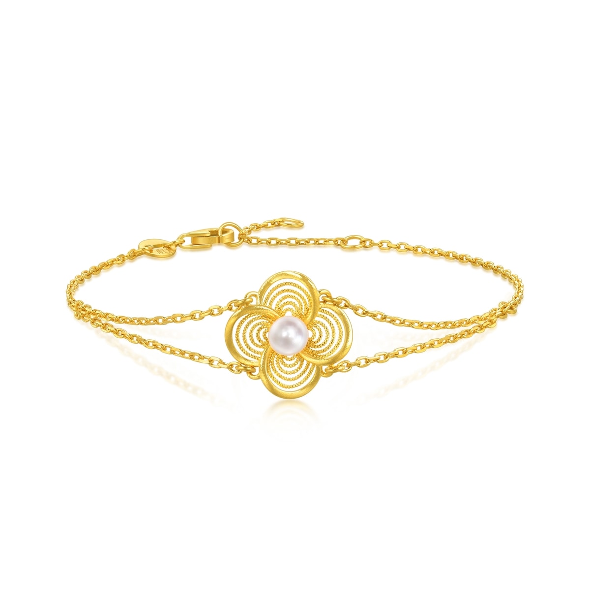 999.9 Gold Bracelet