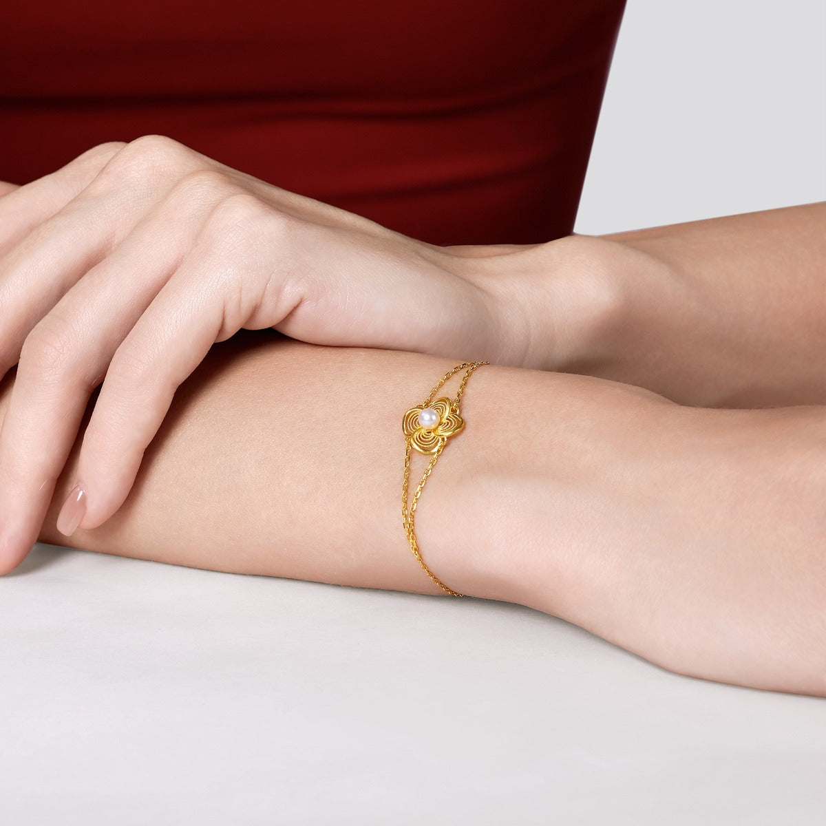 999.9 Gold Bracelet