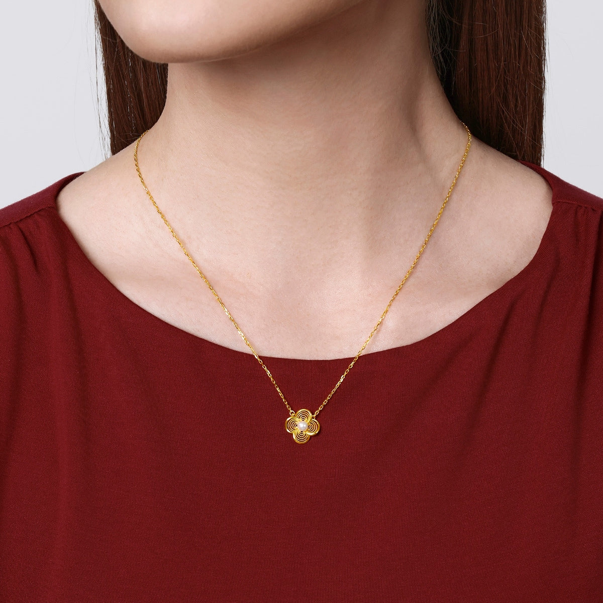 999.9 Gold Necklace