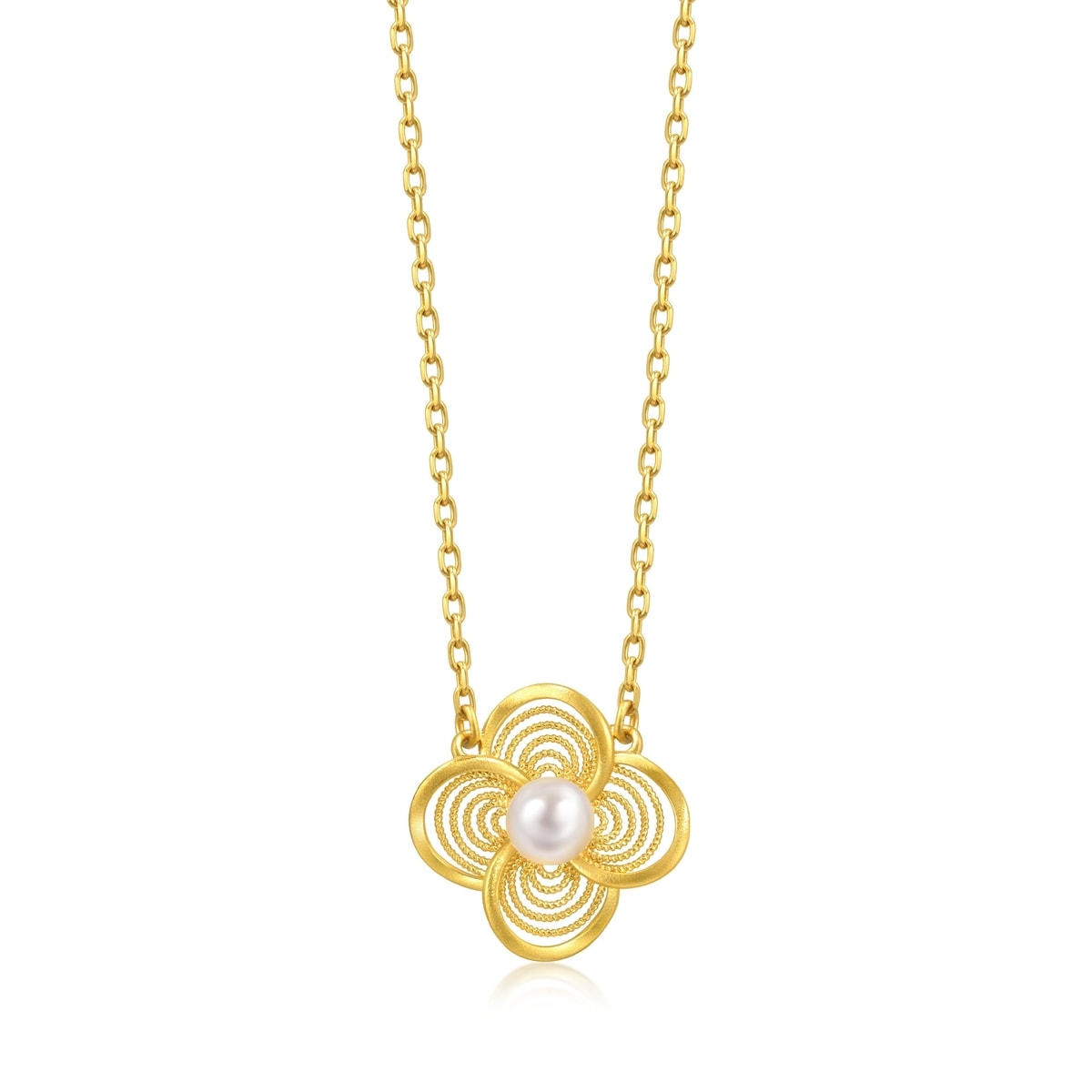 999.9 Gold Necklace