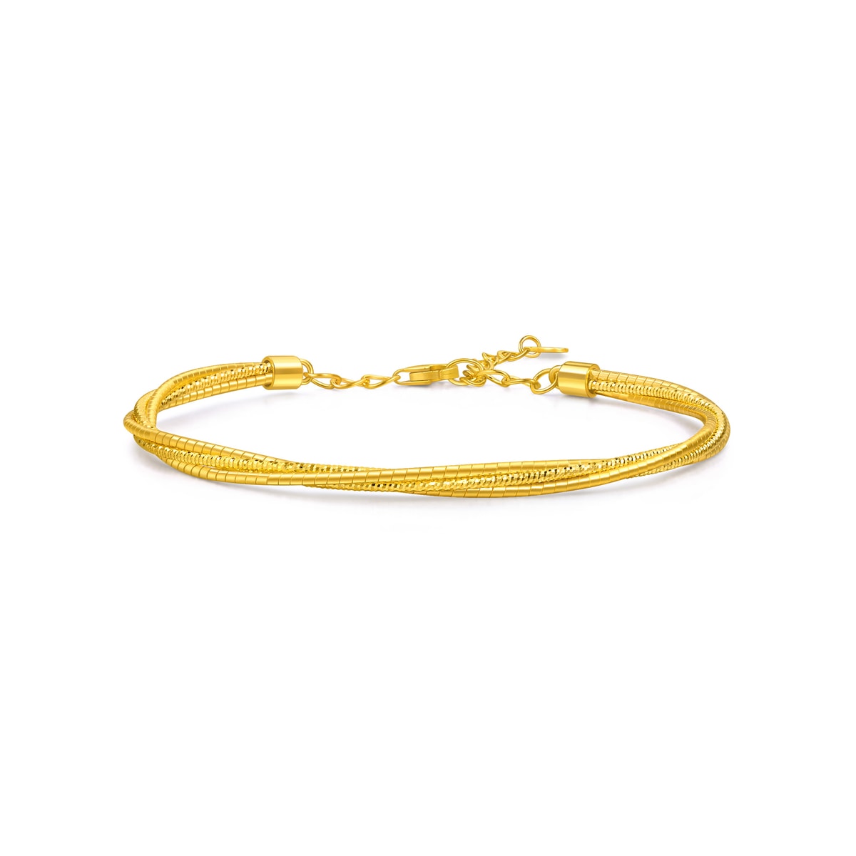 999 Gold Bangle