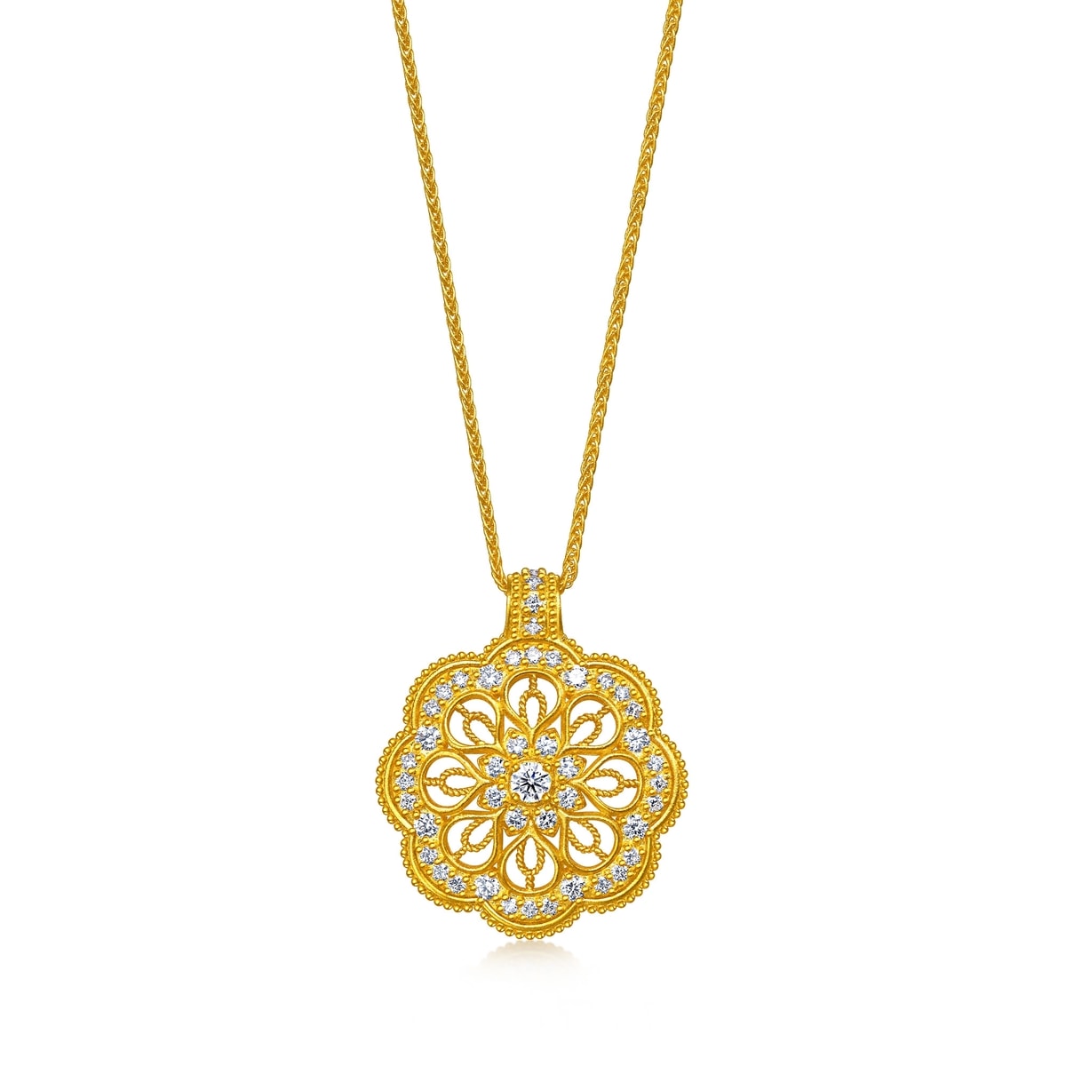 999.9 Gold Necklace