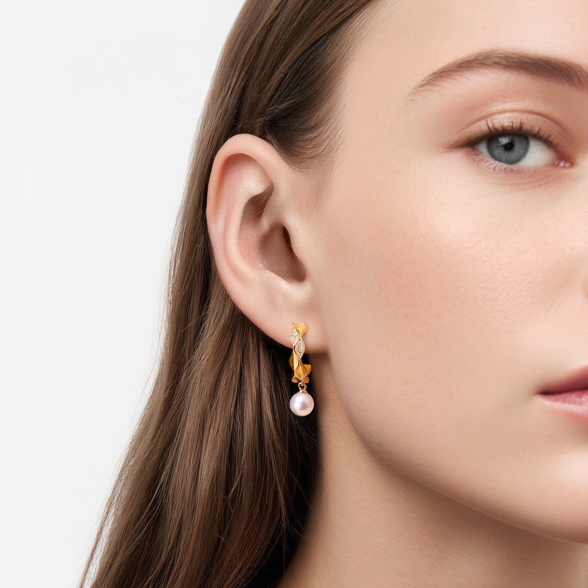 999 Gold Earrings