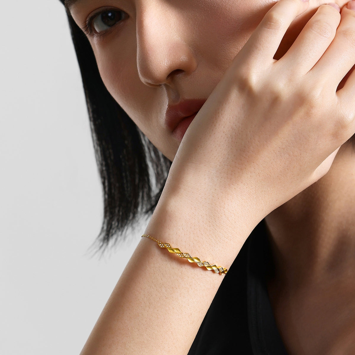 999 Gold Bracelet