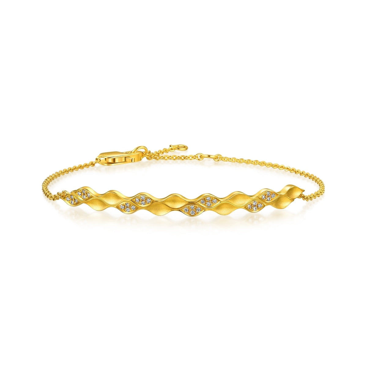 999 Gold Bracelet