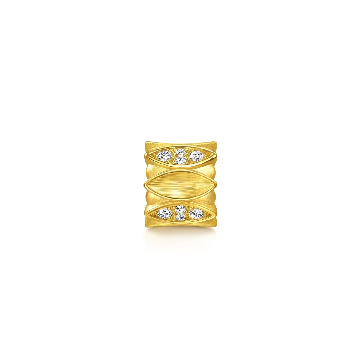 999 Gold Charm