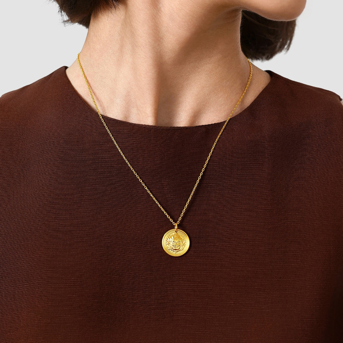 999.9 Gold Necklace