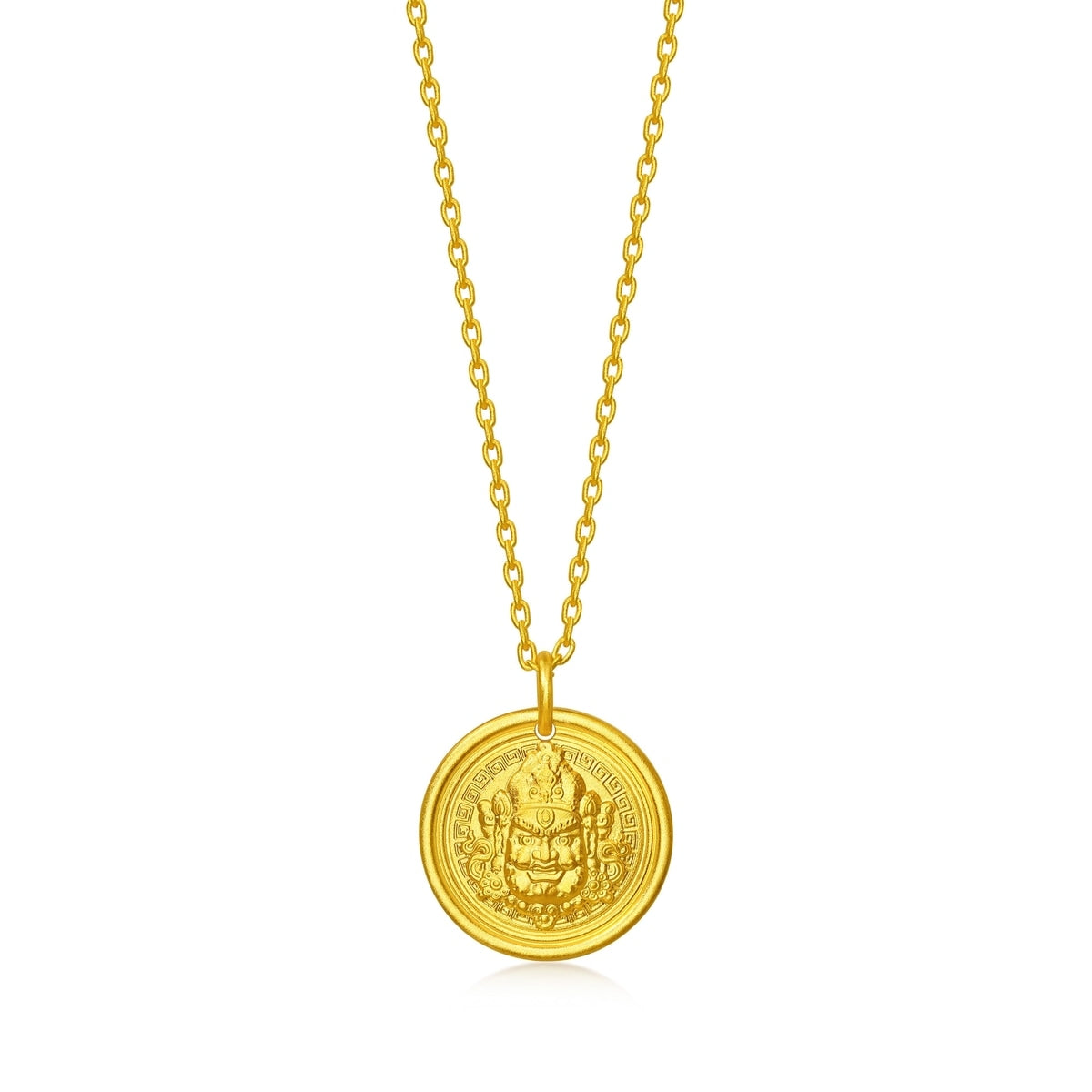 999.9 Gold Necklace