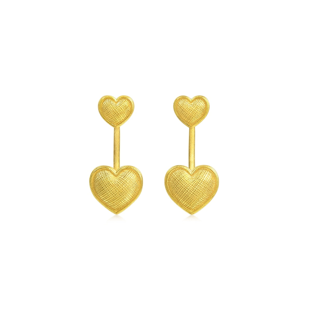 999.9 Gold Earrings