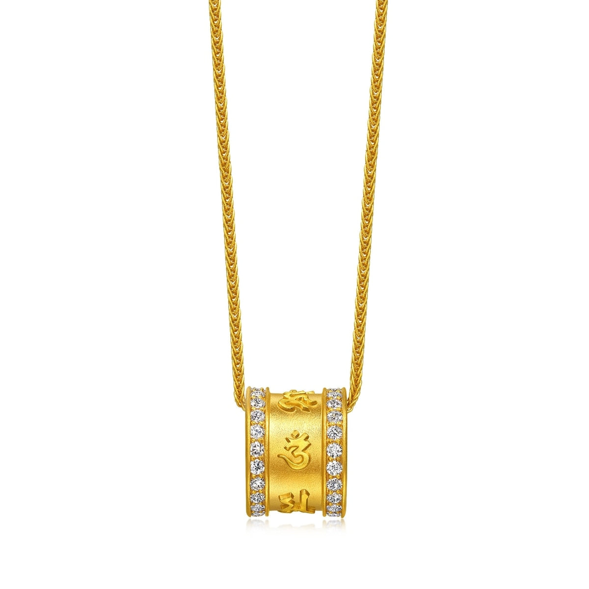 999.9 Gold Necklace