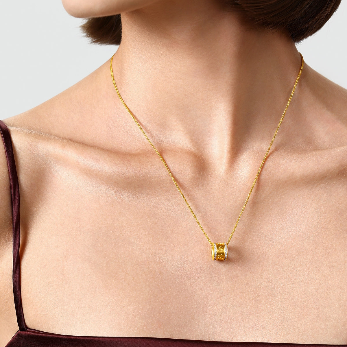 999.9 Gold Necklace