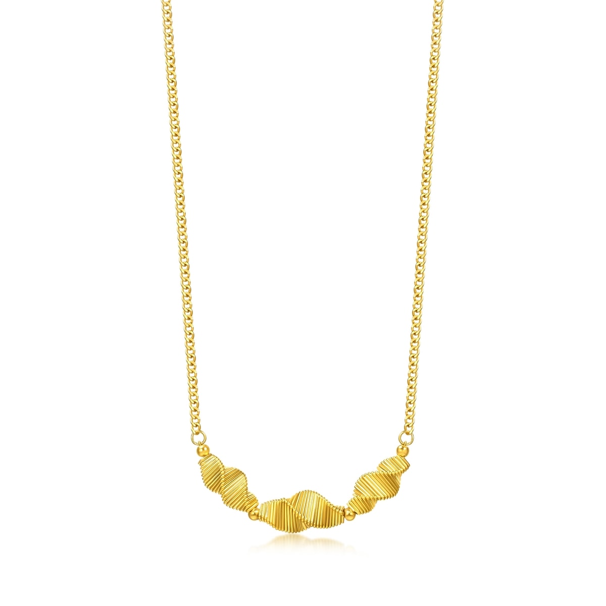 999 Gold Necklace