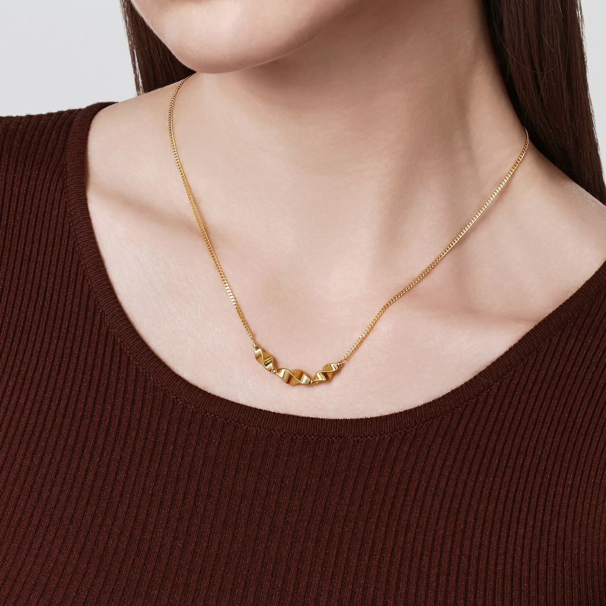 999 Gold Necklace