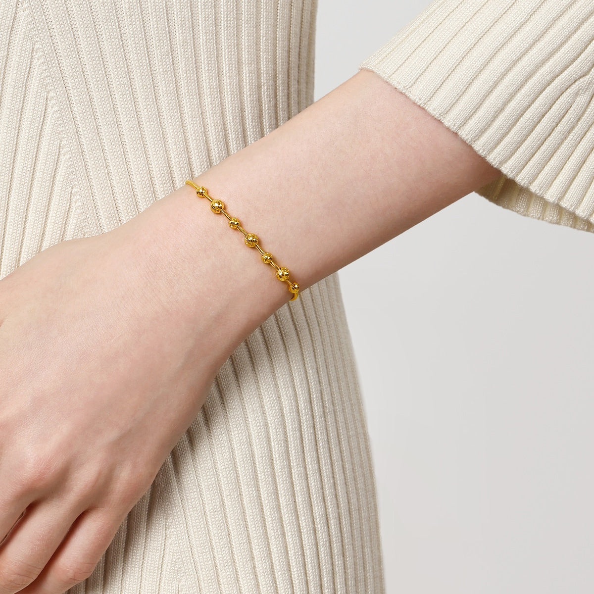 999 Gold Bracelet