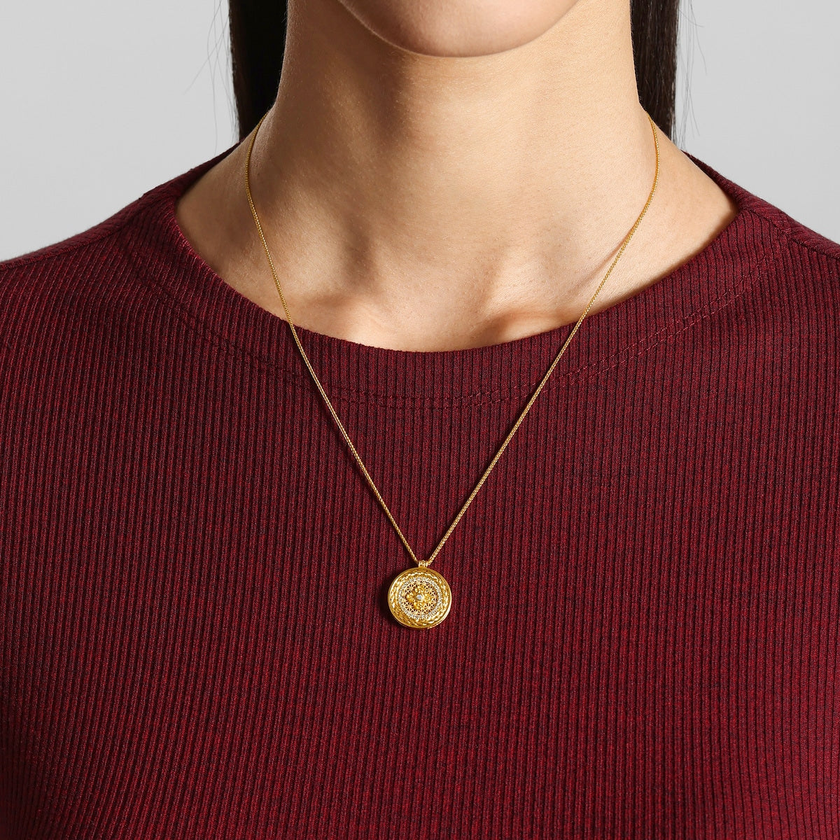 999.9 Gold Necklace
