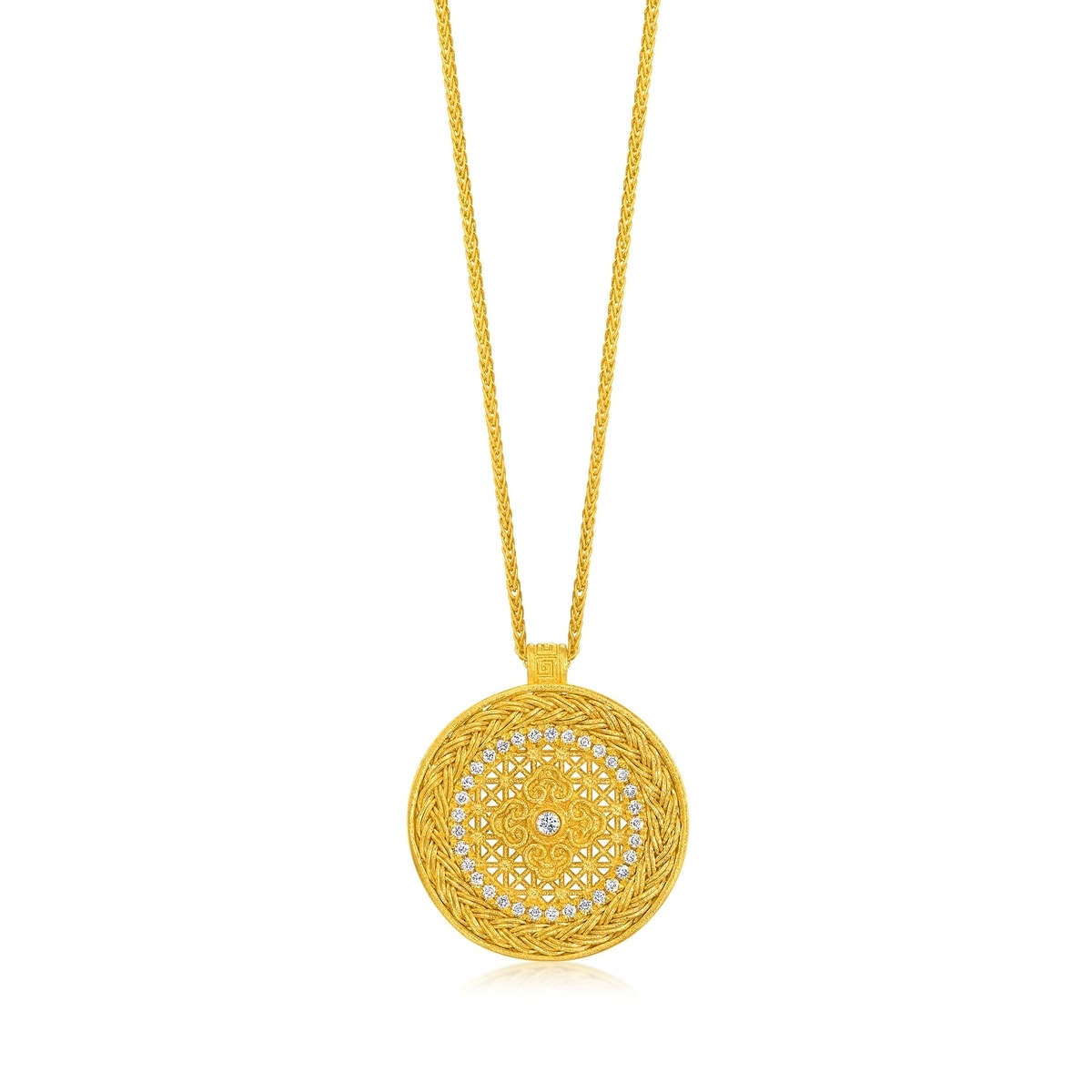 999.9 Gold Necklace
