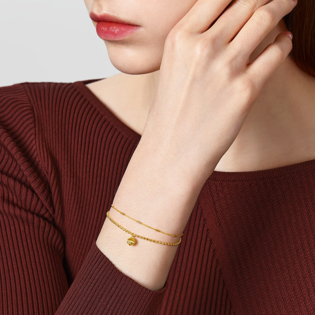 999 Gold Bracelet
