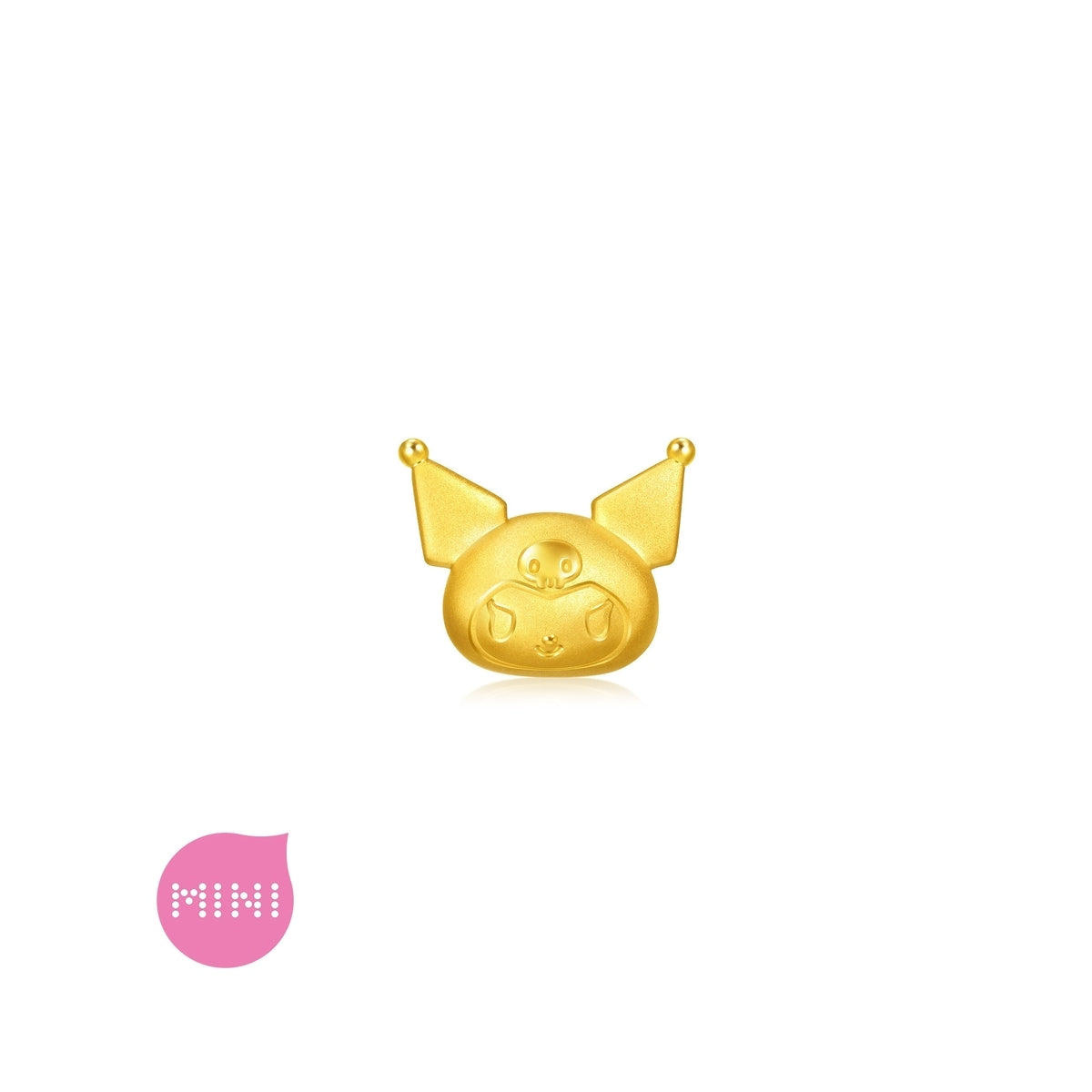 999 Gold Charm