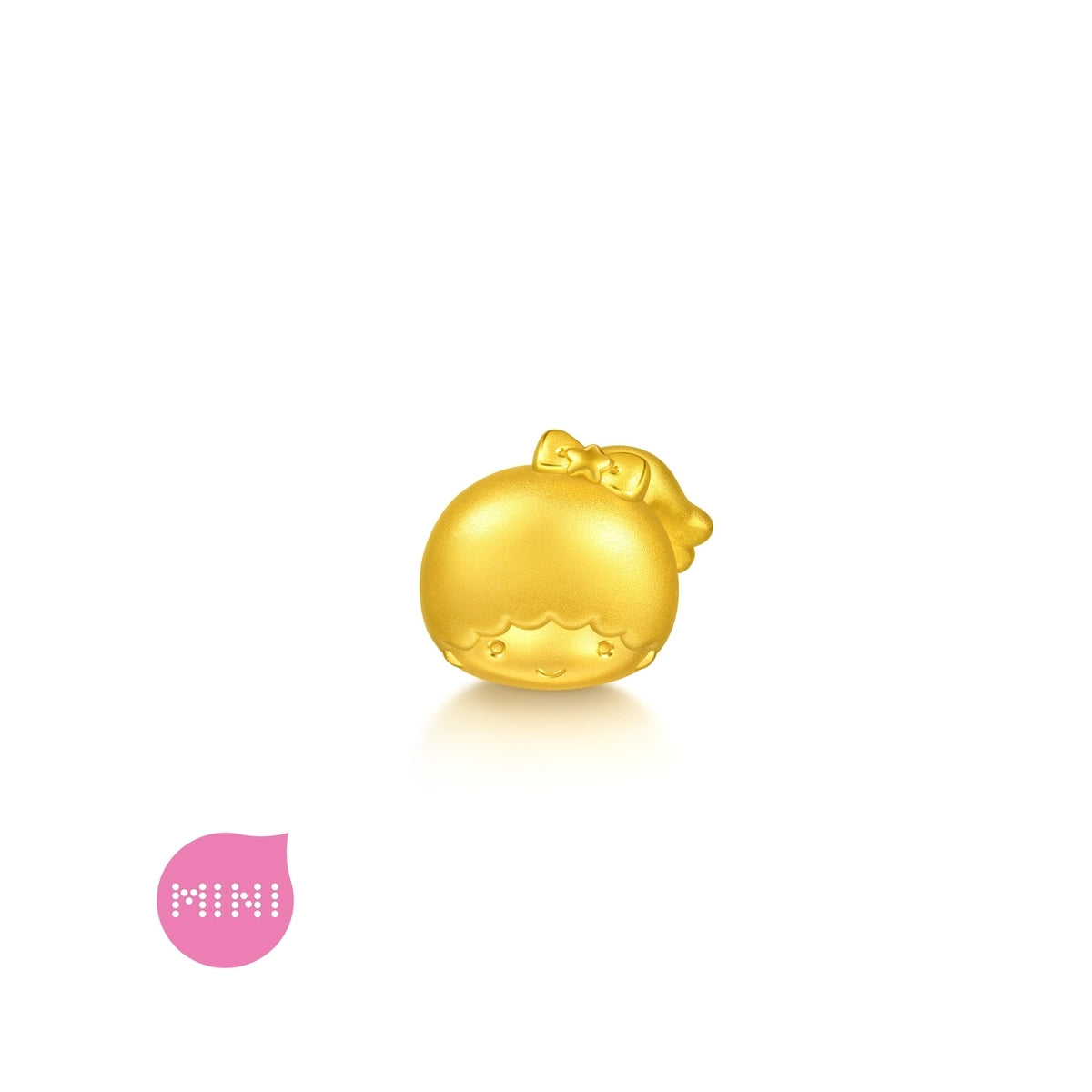 999 Gold Charm