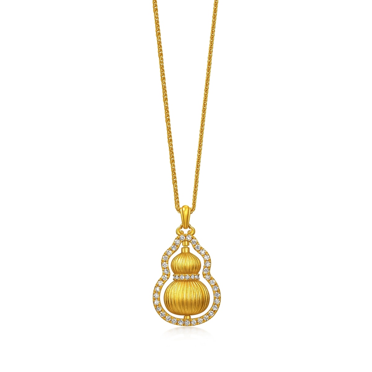 999.9 Gold Necklace