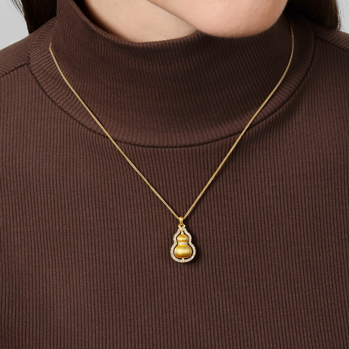 999.9 Gold Necklace