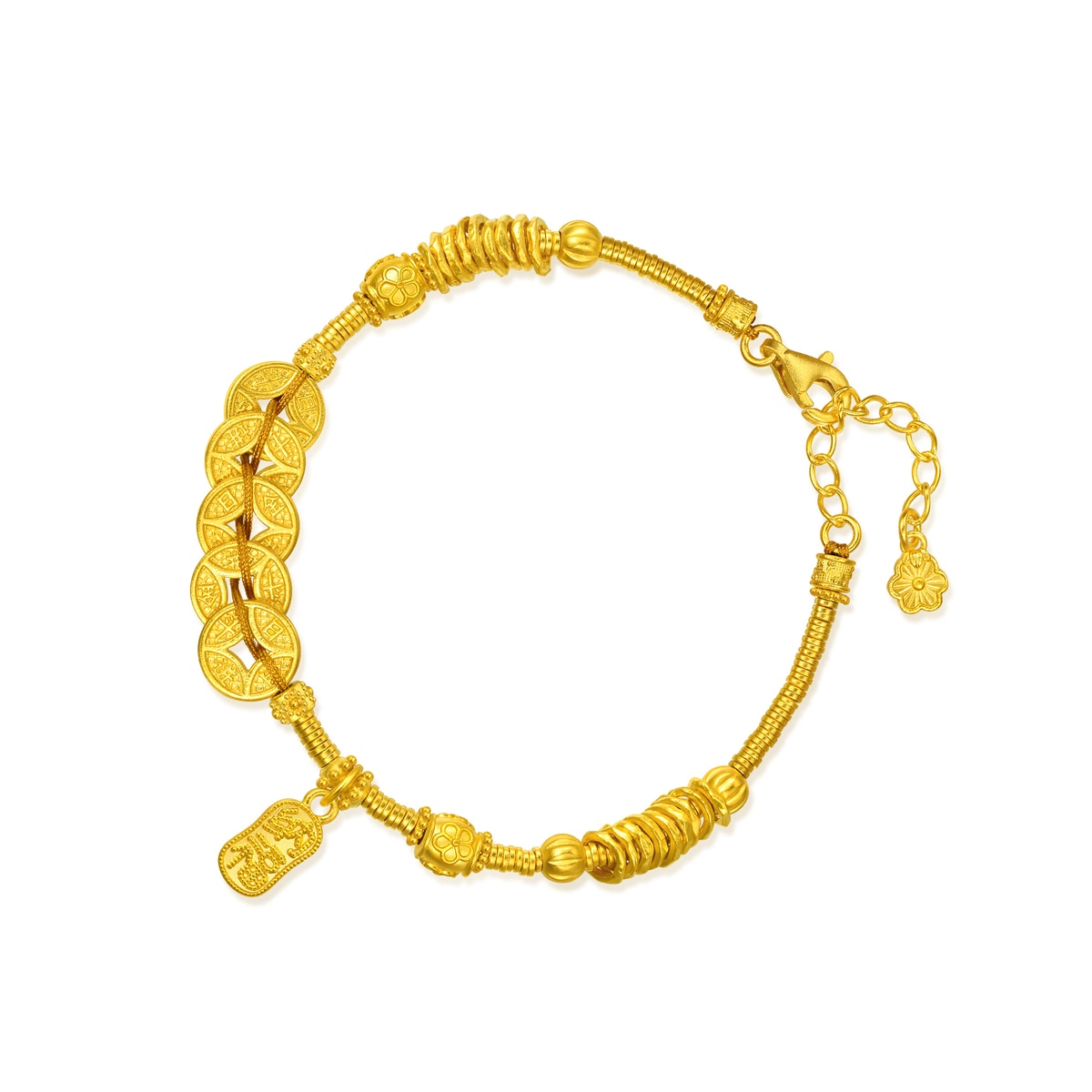 999.9 Gold Bracelet