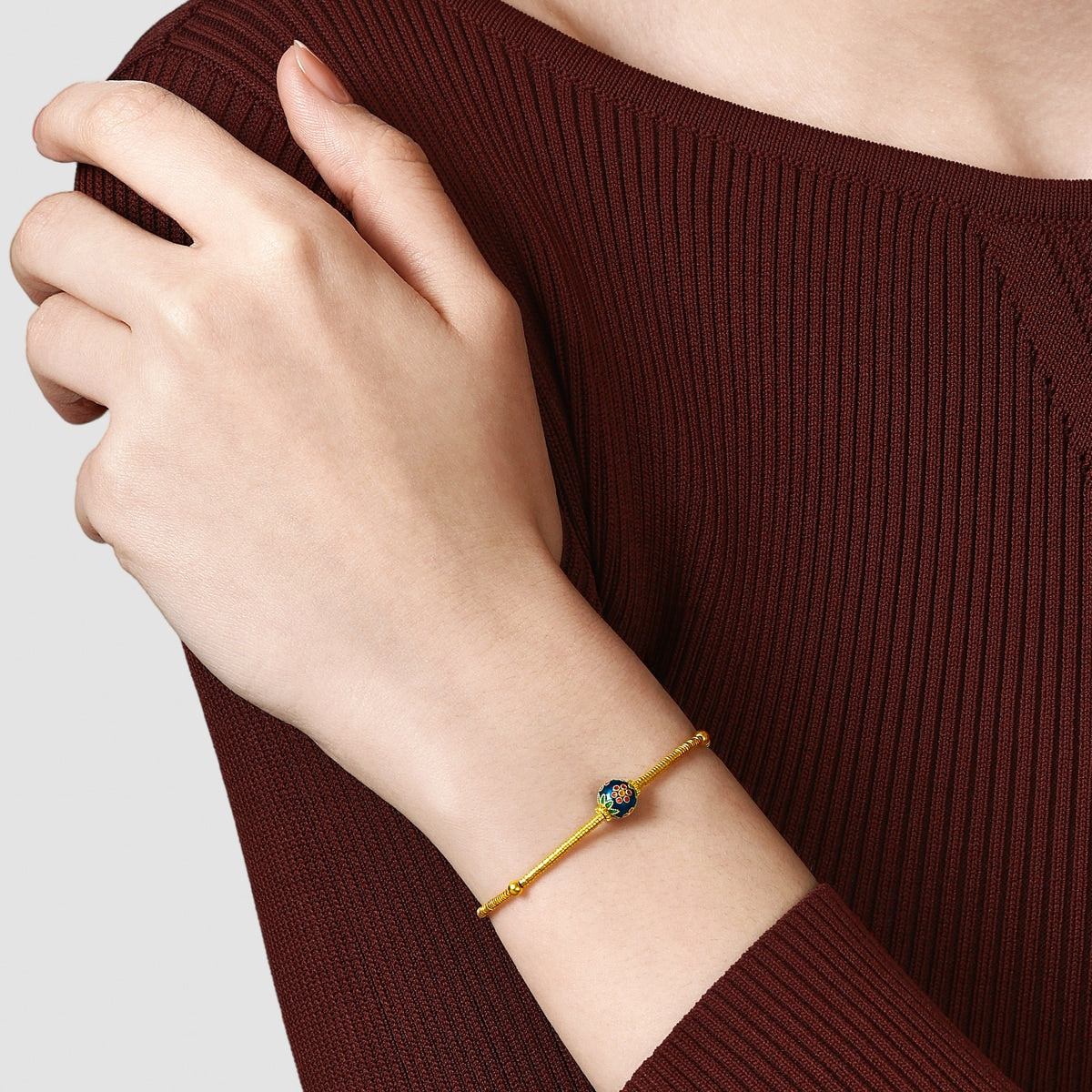 999.9 Gold Bracelet
