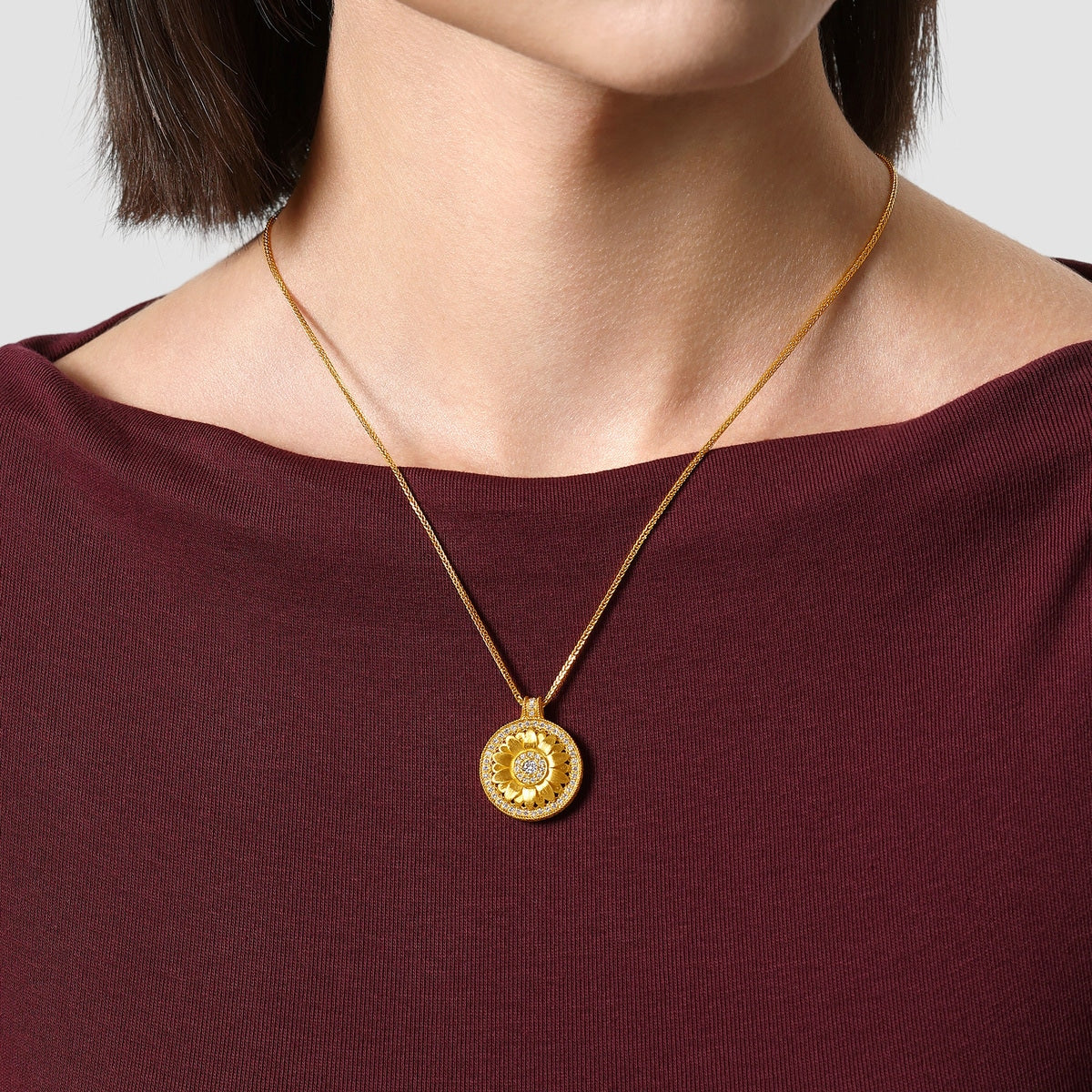 999 Gold Necklace