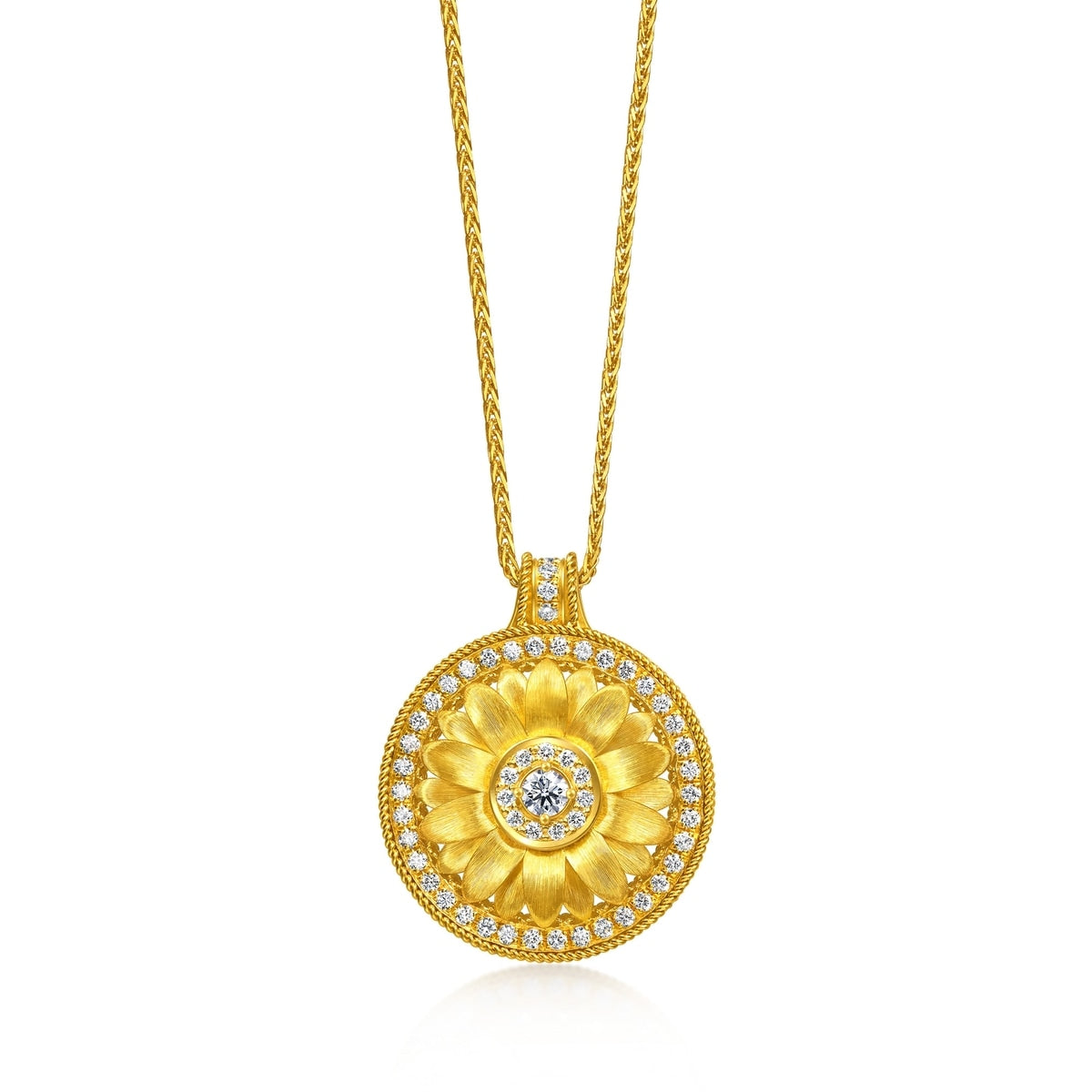999 Gold Necklace