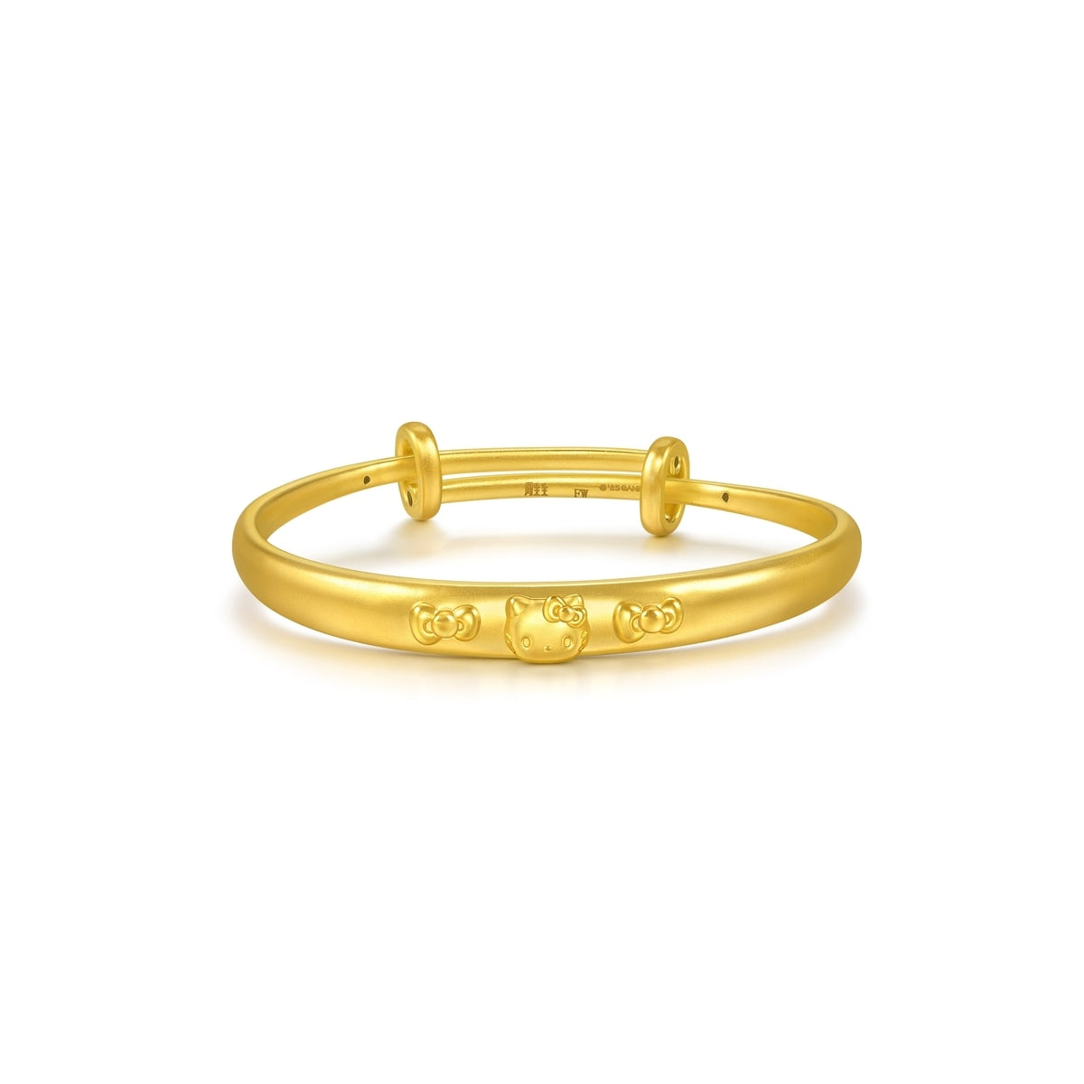 999 Gold Bangle