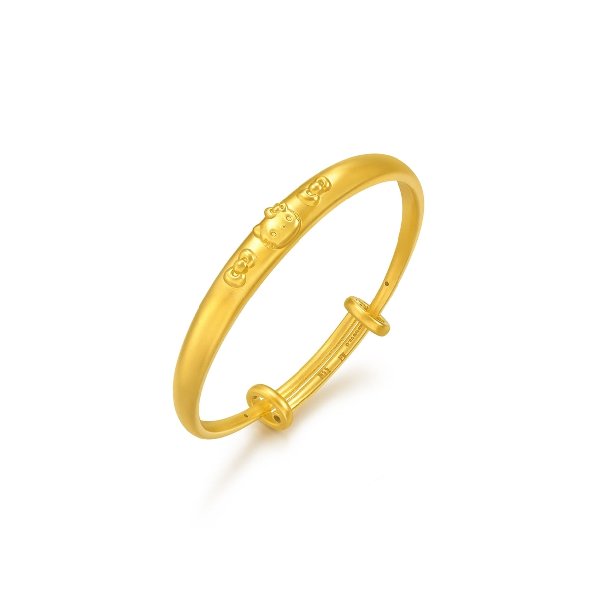 999 Gold Bangle