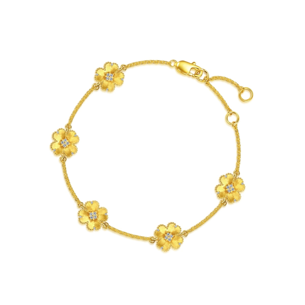 999 Gold Bracelet