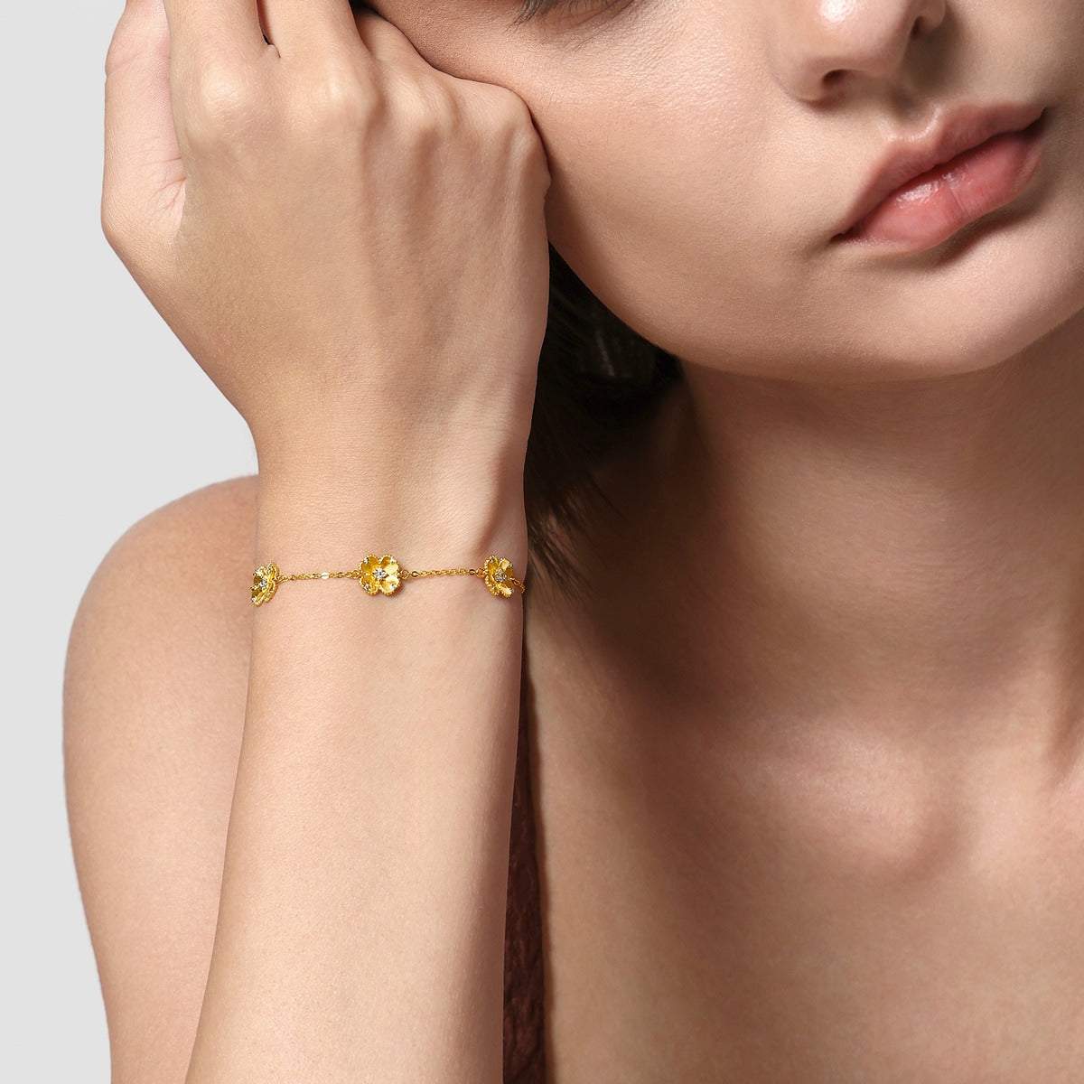 999 Gold Bracelet