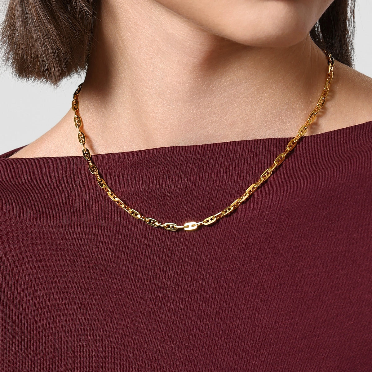 999 Gold Necklace