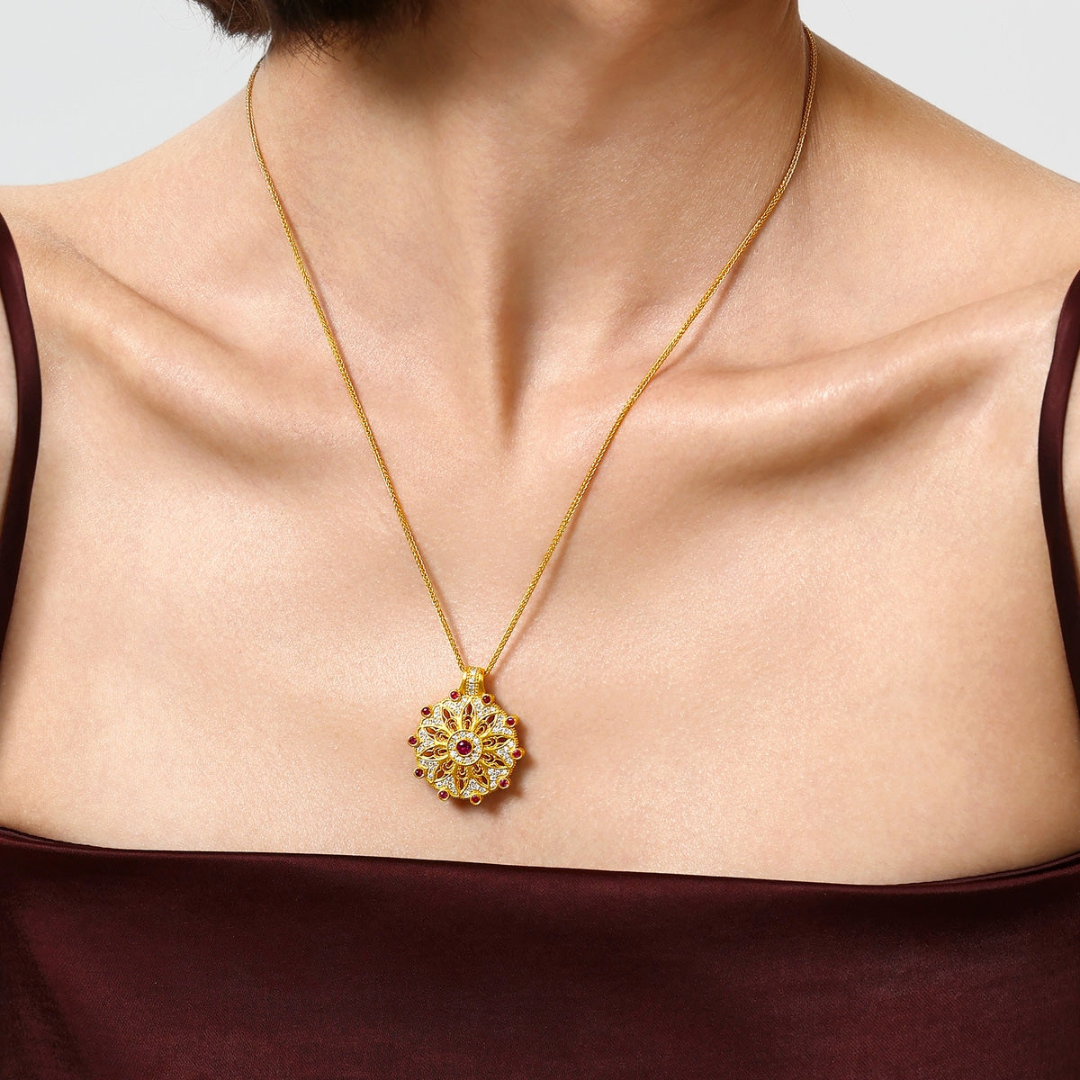 999.9 Gold Necklace