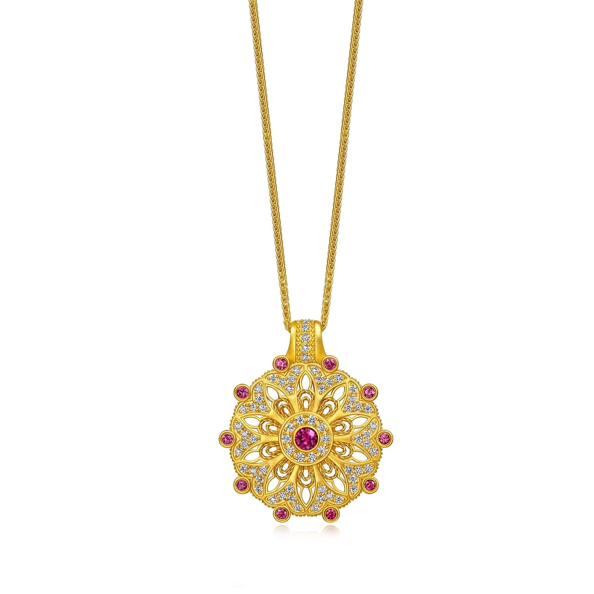 999.9 Gold Necklace