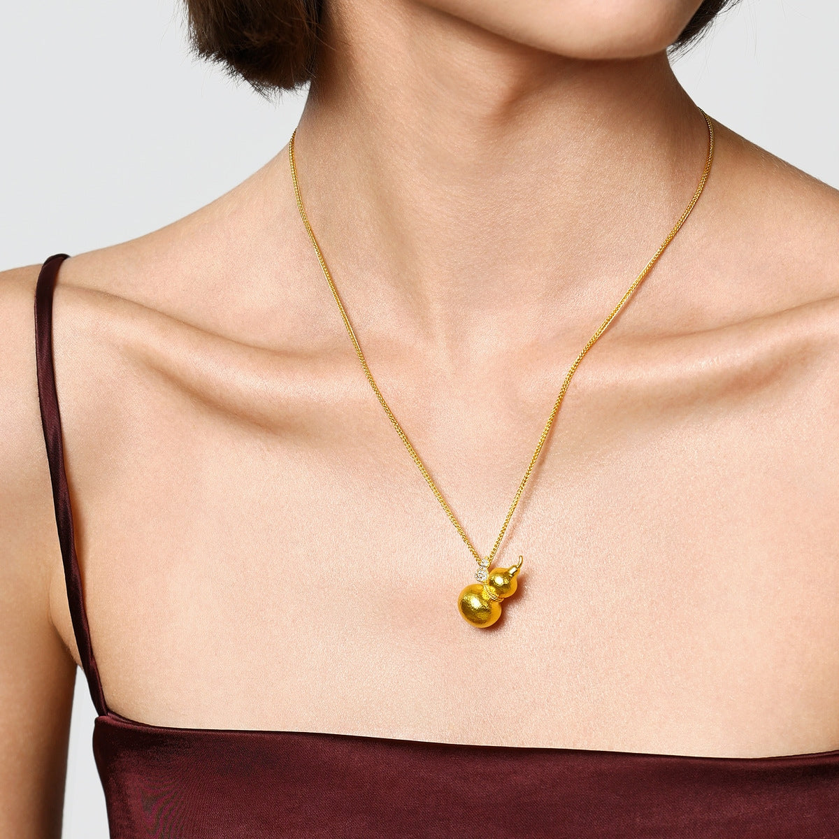 999.9 Gold Necklace