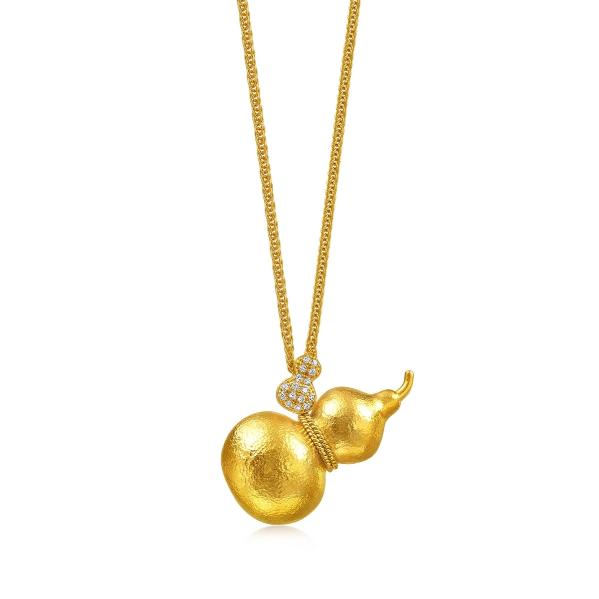 999.9 Gold Necklace