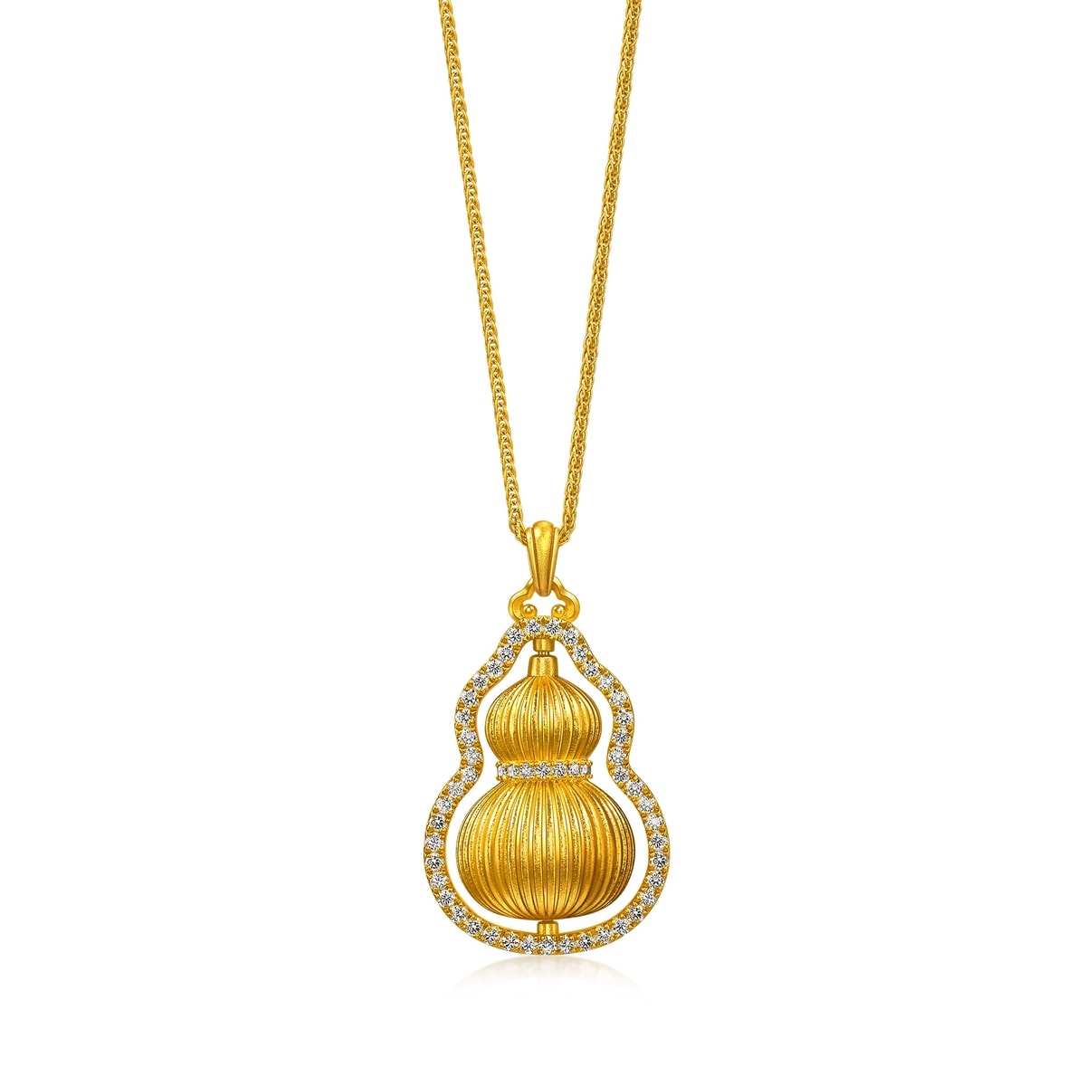 999.9 Gold Necklace