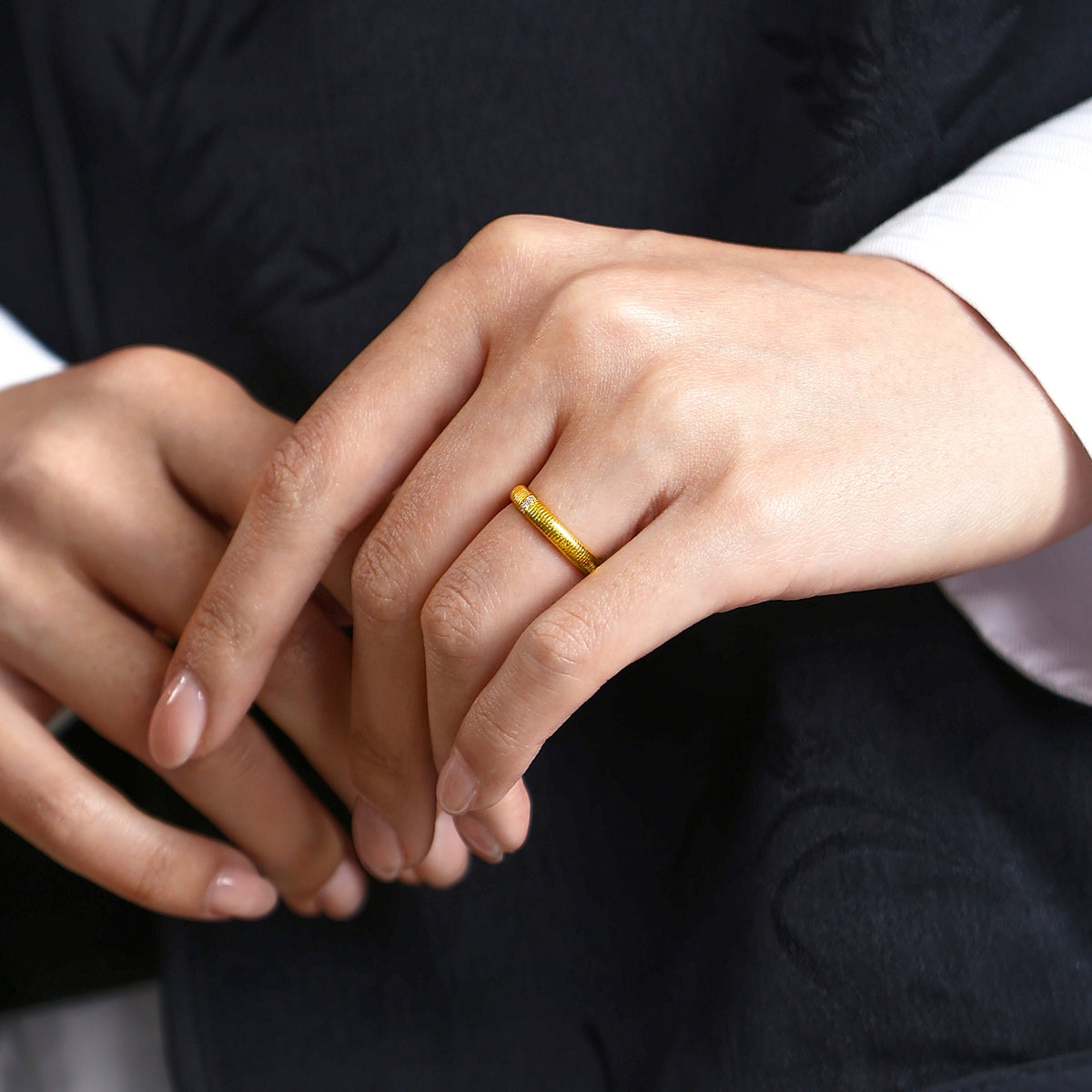 999 Gold Ring
