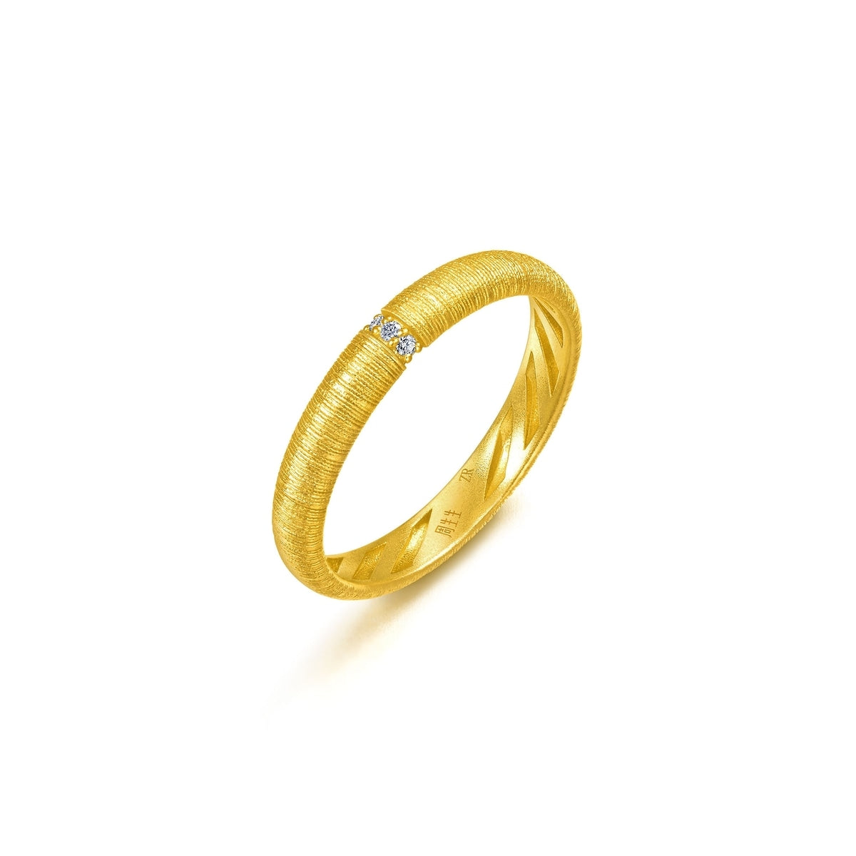 999 Gold Ring