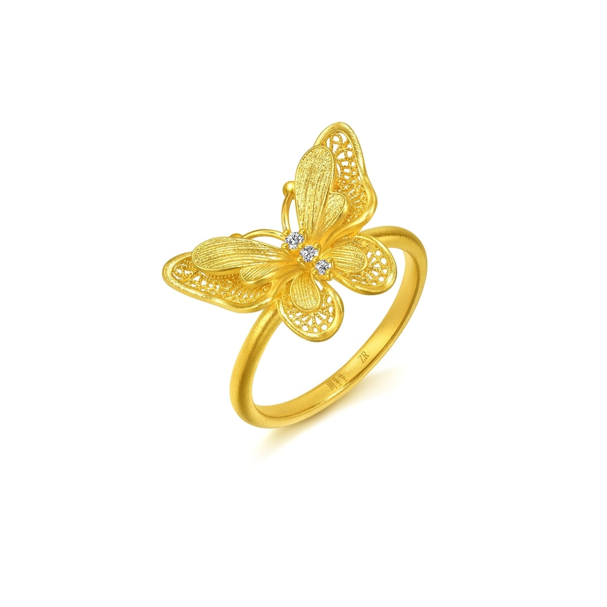 999 Gold Ring