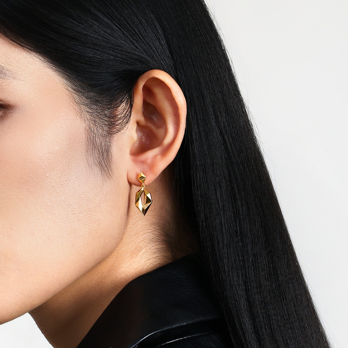 999 Gold Earrings